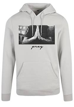 Mister Tee Herren Kapuzenpullover Pray Hoody, Männer Hoodie mit Frontprint, Regular Fit von Mister Tee