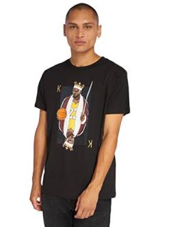 Mister Tee Herren King James LA Tee XS Black von Mister Tee