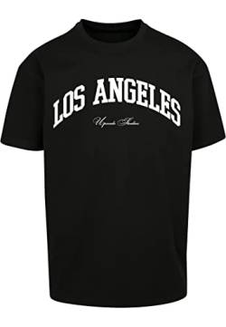 Mister Tee Herren L.A. College Oversize Tee L Black von Mister Tee