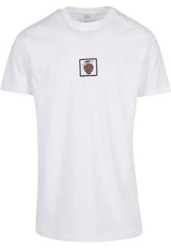 Mister Tee Herren LA Sketch Patch Tee M White von Mister Tee