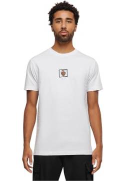 Mister Tee Herren LA Sketch Patch Tee S White von Mister Tee