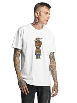 Mister Tee Herren MT545-LA Sketch Tee T-Shirt, White, XL von Mister Tee