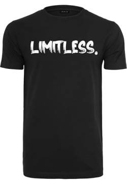 Mister Tee Herren Limitless Tee M Black von Mister Tee