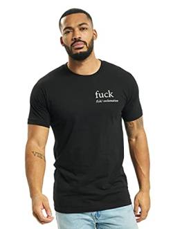 Mister Tee Herren MT1110-FCK Tee T-Shirt, Black, XL von Mister Tee