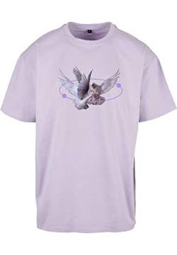 Mister Tee Herren MT1977-Vive la Liberte Oversize Tee T-Shirt, Lilac, S von Mister Tee