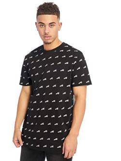 Mister Tee Herren NASA Spaceship Tee M Black von Mister Tee