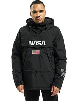 Mister Tee Herren NASA Windbreaker L Black von Mister Tee