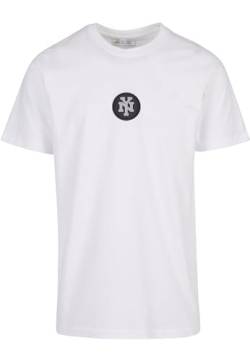 Mister Tee Herren NY Patch Tee XL White von Mister Tee