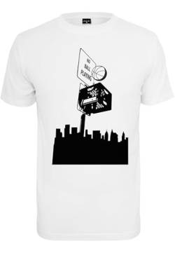 Mister Tee Herren No Ball Tee L White von Mister Tee