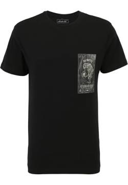 Mister Tee Herren No Mercy Tee M Black von Mister Tee