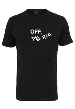 Mister Tee Herren Off The Rip Tee XS Black von Mister Tee