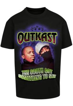 Mister Tee Herren Outkast The South Oversize Tee M Black von Mister Tee