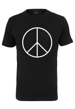 Mister Tee Herren Peace Tee L Black von Mister Tee