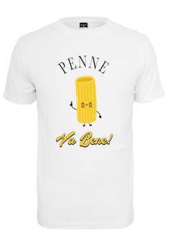 Mister Tee Herren Penne va Benne Tee L White von Mister Tee