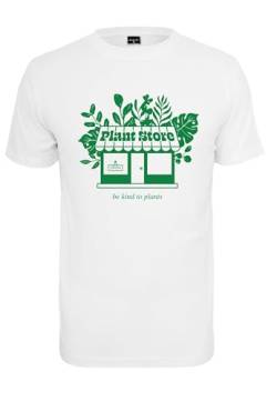 Mister Tee Herren Plant Store Tee XXL White von Mister Tee