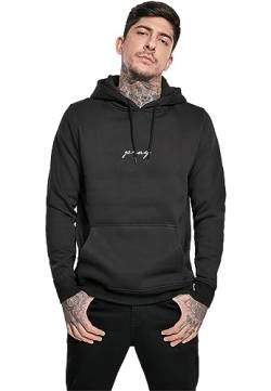 Mister Tee Herren Pray EMB Hoody XXL Black von Mister Tee