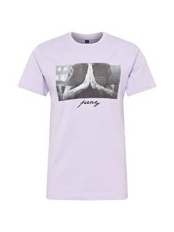 Mister Tee Herren Pray Tee L Lilac von Mister Tee