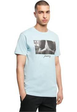 Mister Tee Herren Pray Tee XS Ocean Blue von Mister Tee