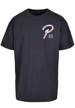 Mister Tee Herren Prisma Oversize Tee M Navy von Mister Tee