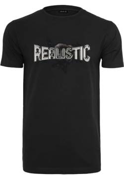 Mister Tee Herren Realistic Tee XL Black von Mister Tee