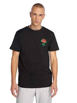 Mister Tee Herren Rose Tee T-shirt, Schwarz, XXL von Mister Tee