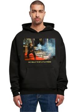 Mister Tee Herren Scarface Little Friend Ultraheavy Oversize Hoodie L Black von Mister Tee