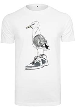 Mister Tee Herren Seagull Sneakers Tee M White von Mister Tee