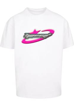 Mister Tee Herren Speed Logo Tee XL White von Mister Tee