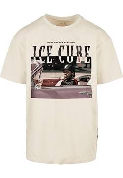 Mister Tee Herren T-Shirt Ice Cube It's a Good Day Oversize Tee, lässiges T-Shirt mit Frontprint für Männer, Graphic T-Shirt, Streetwear von Mister Tee