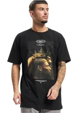 Mister Tee Herren T-Shirt Kid from Akron Oversize Tee Black 5XL von Mister Tee