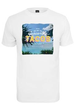 Mister Tee Herren Tacos Tee S White von Mister Tee