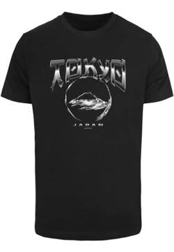 Mister Tee Herren Tokyo Chrome Tee L Black von Mister Tee