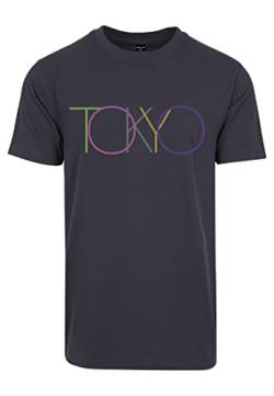 Mister Tee Herren Tokyo Tee S Navy von Mister Tee