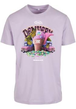 Mister Tee Herren Trippy Delivery Tee XL Lilac von Mister Tee