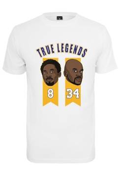 Mister Tee Herren True Legends 2.0 Tee M White von Mister Tee