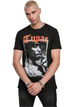 Mister Tee Herren Tupac California Love Tee 5XL Black von Mister Tee