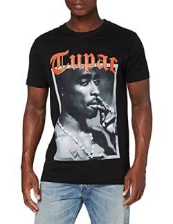 Mister Tee Herren Tupac California Love Tee M Black von Mister Tee