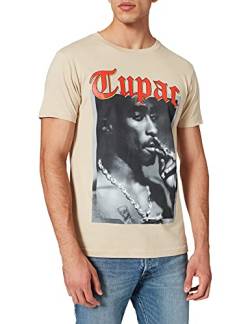 Mister Tee Herren Tupac California Love Tee M Sand von Mister Tee