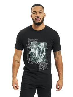 Mister Tee Herren Tupac Lyrics Tee M Black von Mister Tee