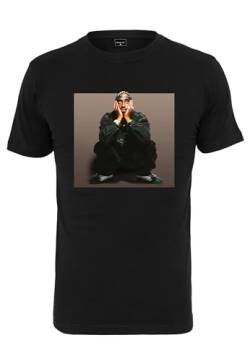 Mister Tee Herren Tupac Sitting Pose Tee L Black von Mister Tee