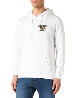 Mister Tee Herren Vintage Ballin Hoodie L White von Mister Tee