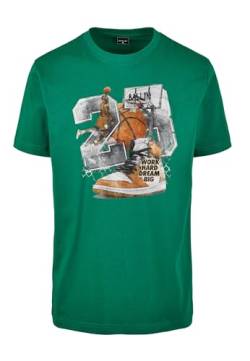 Mister Tee Herren Vintage Ballin Tee L ForestGreen von Mister Tee