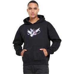 Mister Tee Herren MT2476-Vive La Liberte Oversize Hoody Kapuzenpullover, Black, XXL von Mister Tee