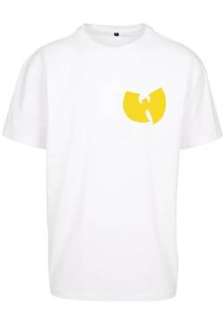 Mister Tee Herren WU Tang Loves NY Tee L White von Mister Tee