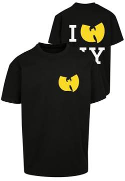 Mister Tee Herren WU Tang Loves NY Tee XL Black von Mister Tee