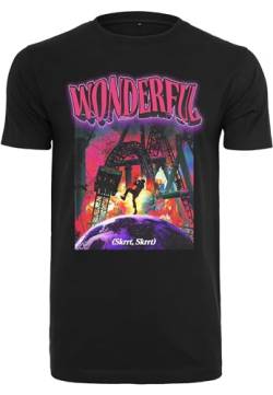 Mister Tee Herren Wonderful Tee L Black von Mister Tee