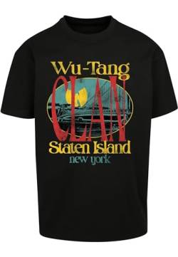 Mister Tee Herren Wu Tang Staten Island Oversize Tee S Black von Mister Tee