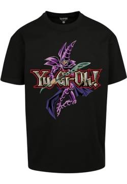 Mister Tee Herren Yu-Ghi-Oh Dark Magician Heavy Oversize Tee M Black von Mister Tee