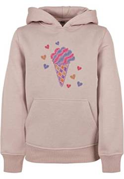 Mister Tee Jungen Kapuzenpullover Kids Ice Cream Hoody pink 110/116 von Mister Tee