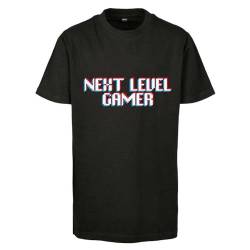 Mister Tee Jungen T-Shirt Kids Next Level Gamer Tee black 122/128 von Mister Tee